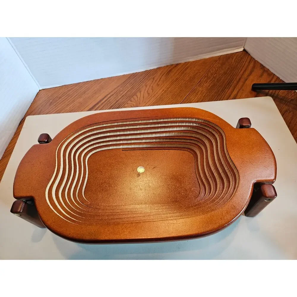 VTG Magic Wooden Basket Unfolding Phillipines 16